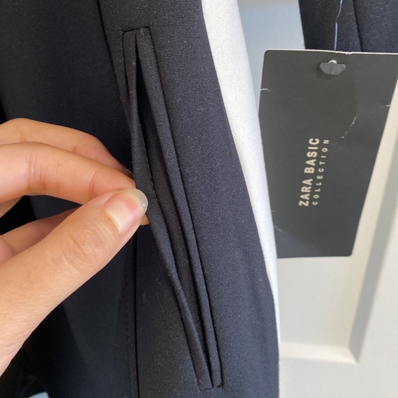ZARA Blazer Dress with Stripe Detail, Medium (NWT) - Picture 12 of 12